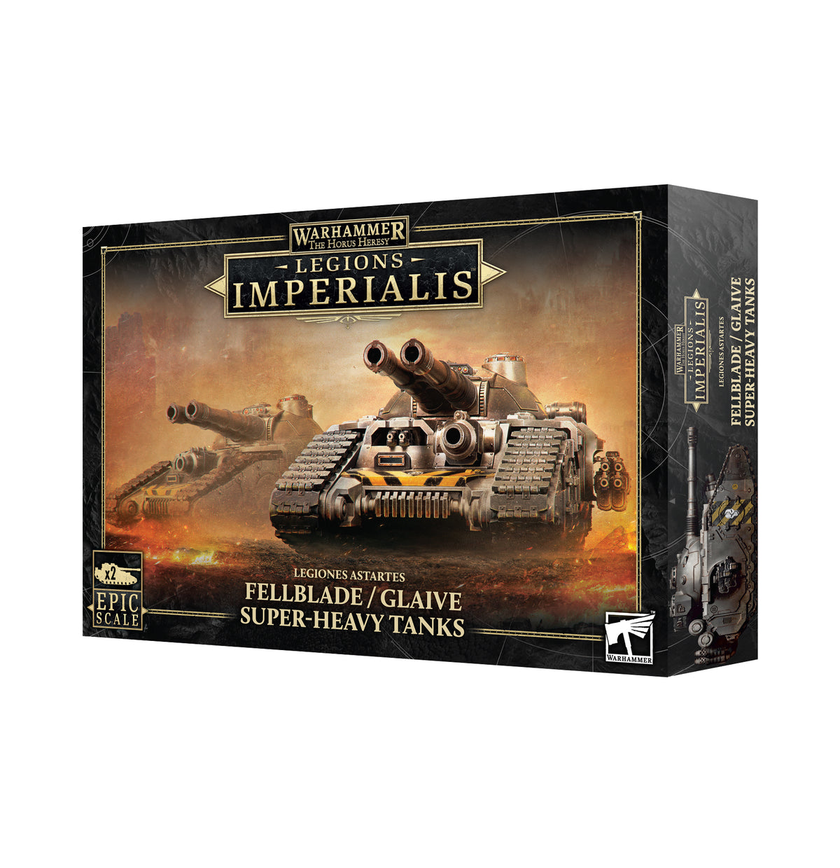 Legions Imperialis Fellblade Glaive Super-Heavy Tanks