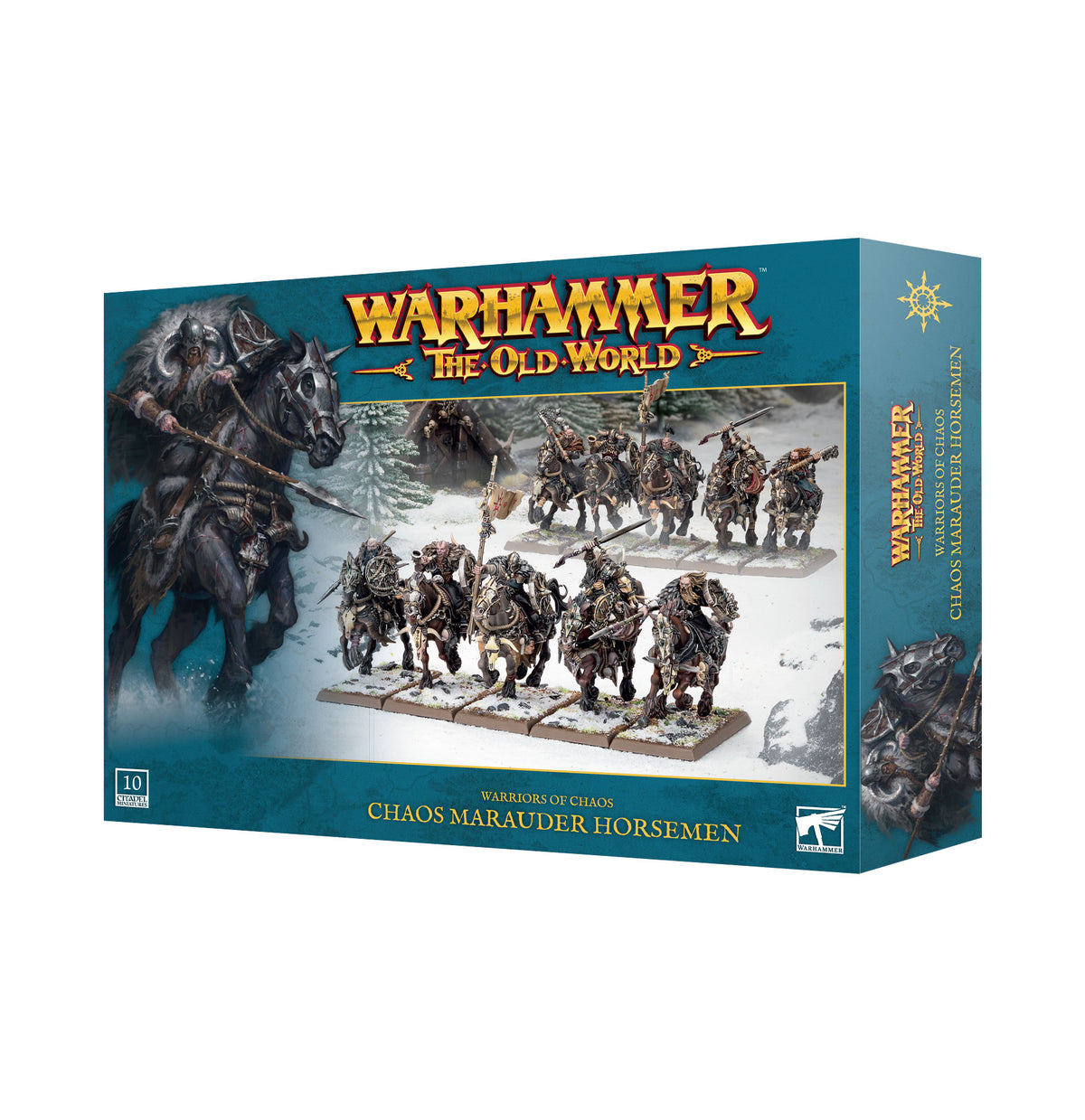 Warhammer The Old World Chaos Marauders Horsemen Warriors of Chaos