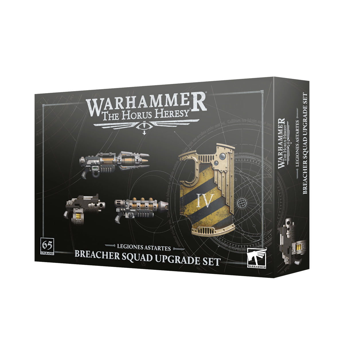 Horus Heresy Legiones Astartes Breacher Squad Upgrade Set