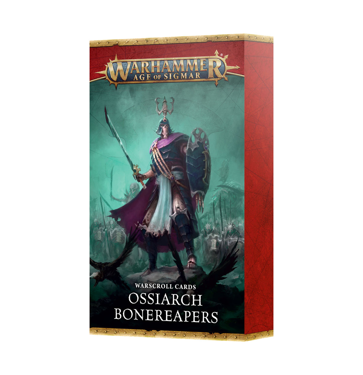 Ossiarch Bonereapers Warscroll Cards