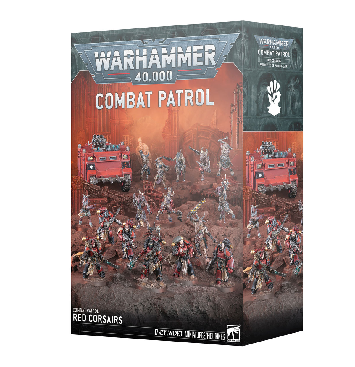 Combat Patrol Chaos Space Marines Red Corsairs