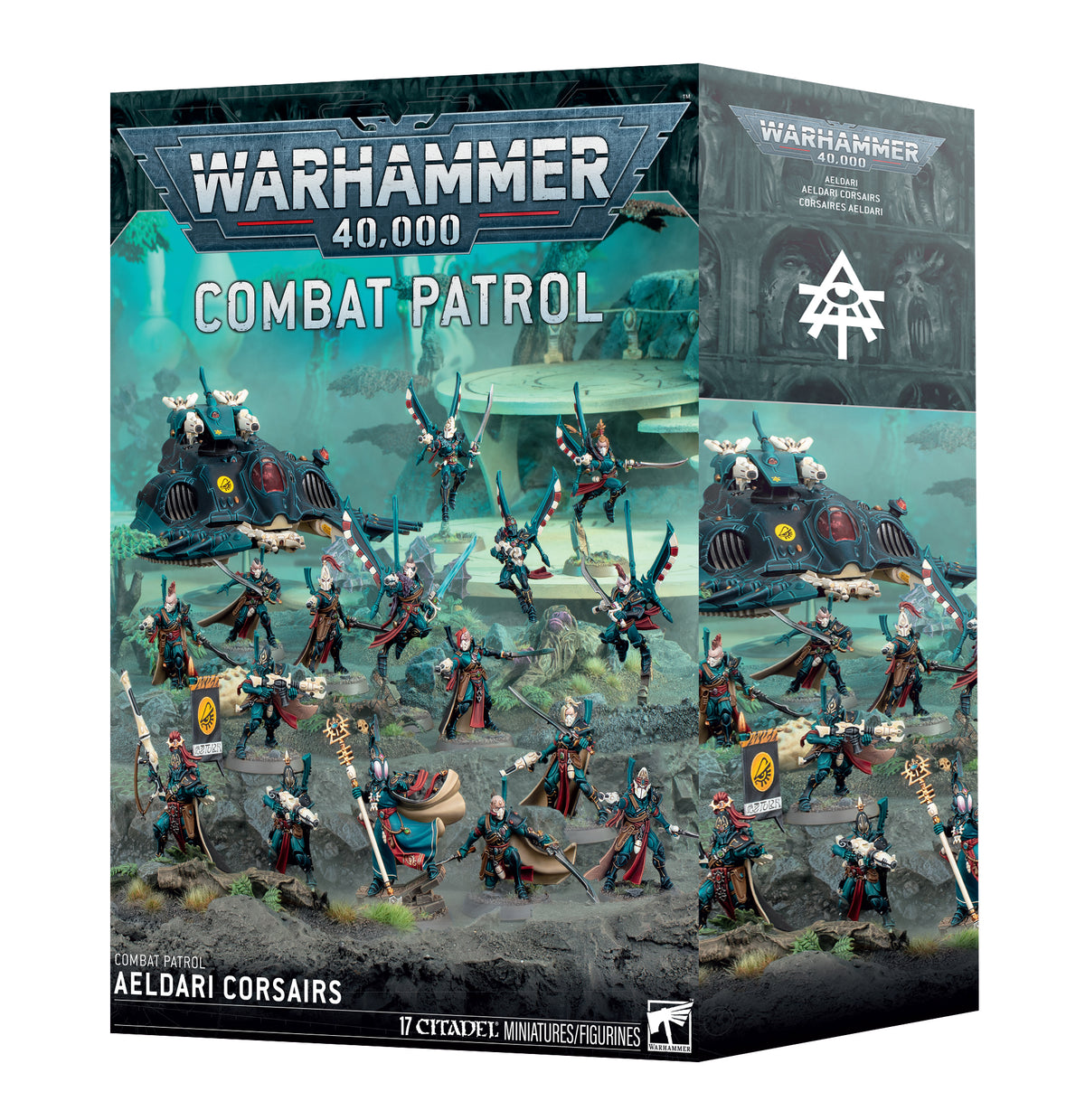 Combat Patrol Aeldari Corsair