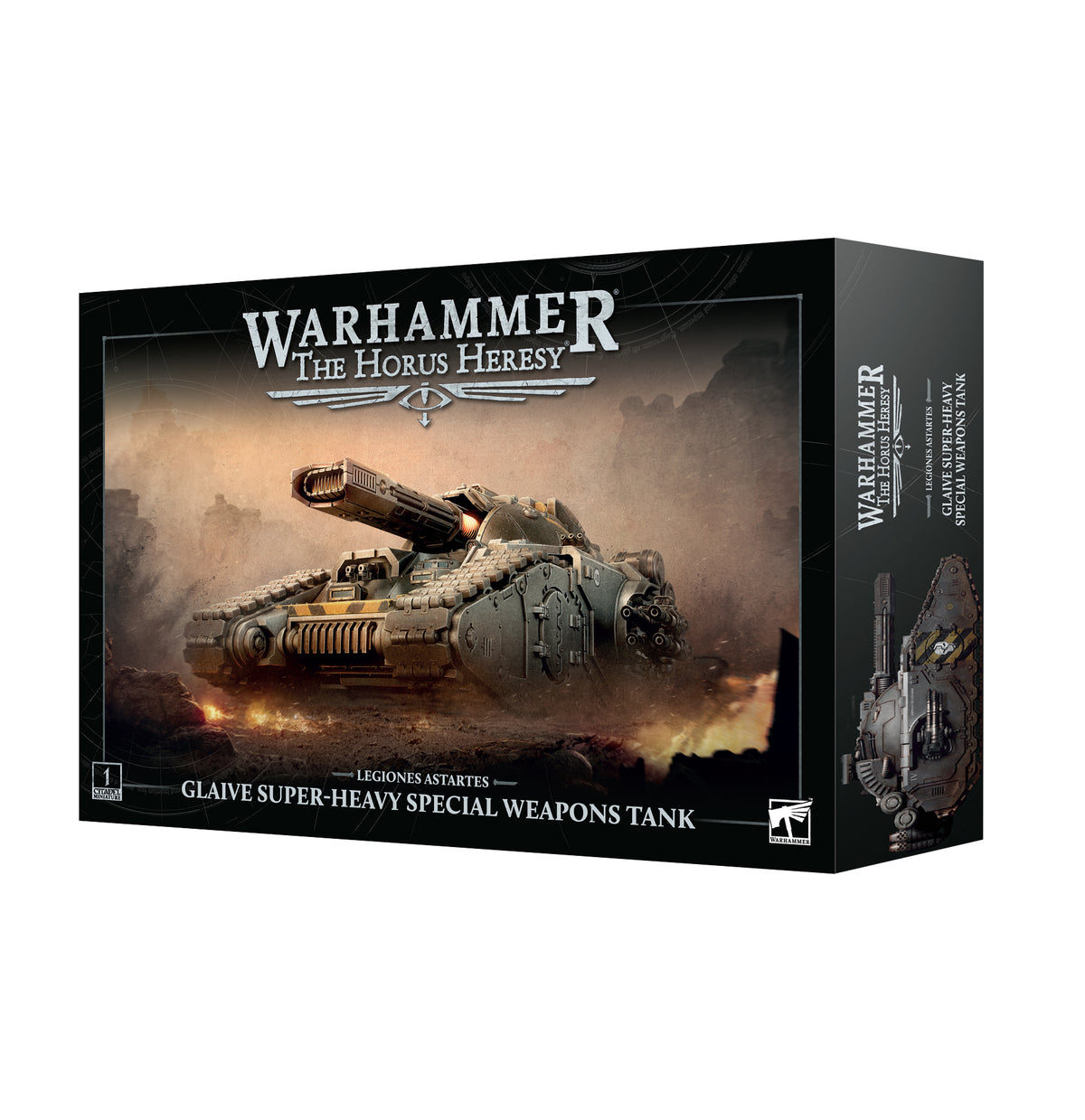 Horus Heresy Glaive Super-Heavy Special Weapons Tank