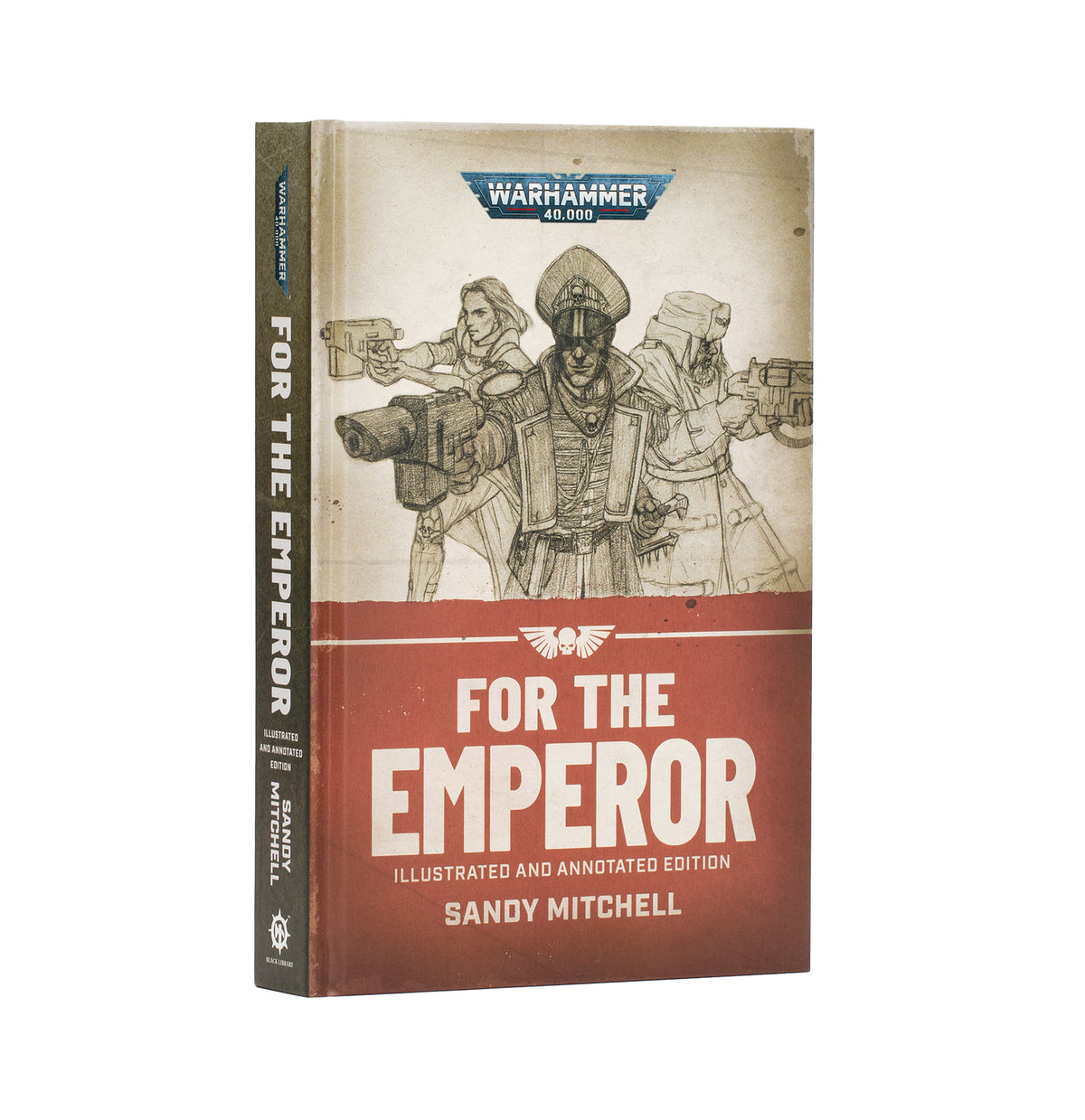 Ciaphas Cain: For The Emperor Illustrated & Annotated Hardcover