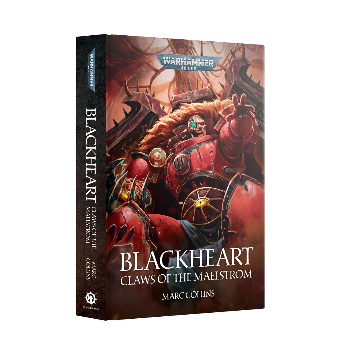 Blackheart Claws Of The Maelstrom Hardcover