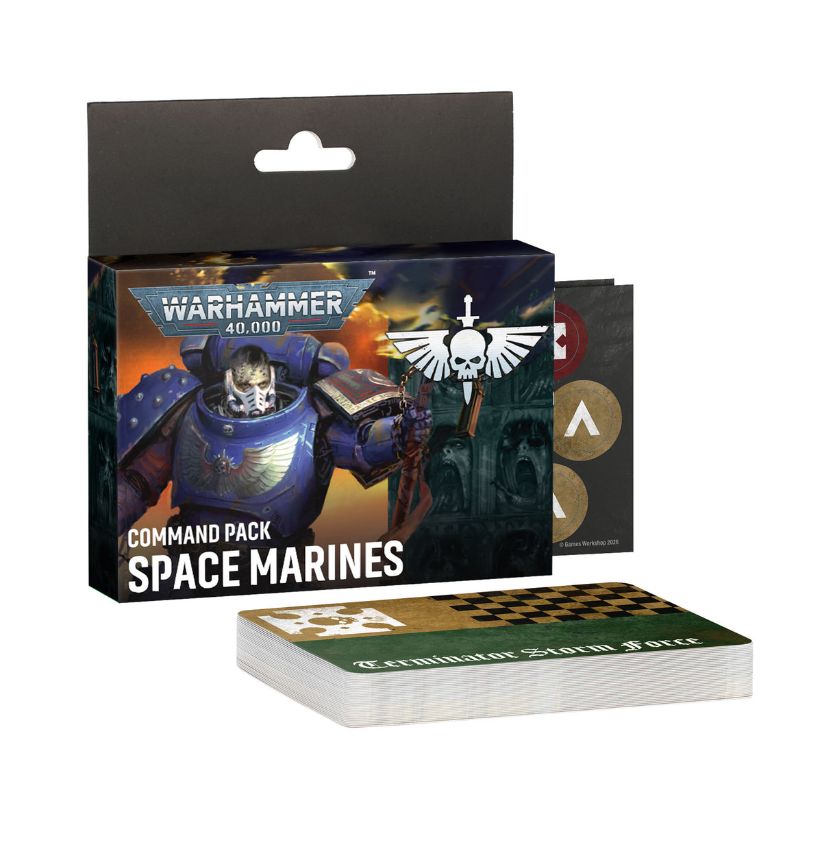 Space Marines Command Pack