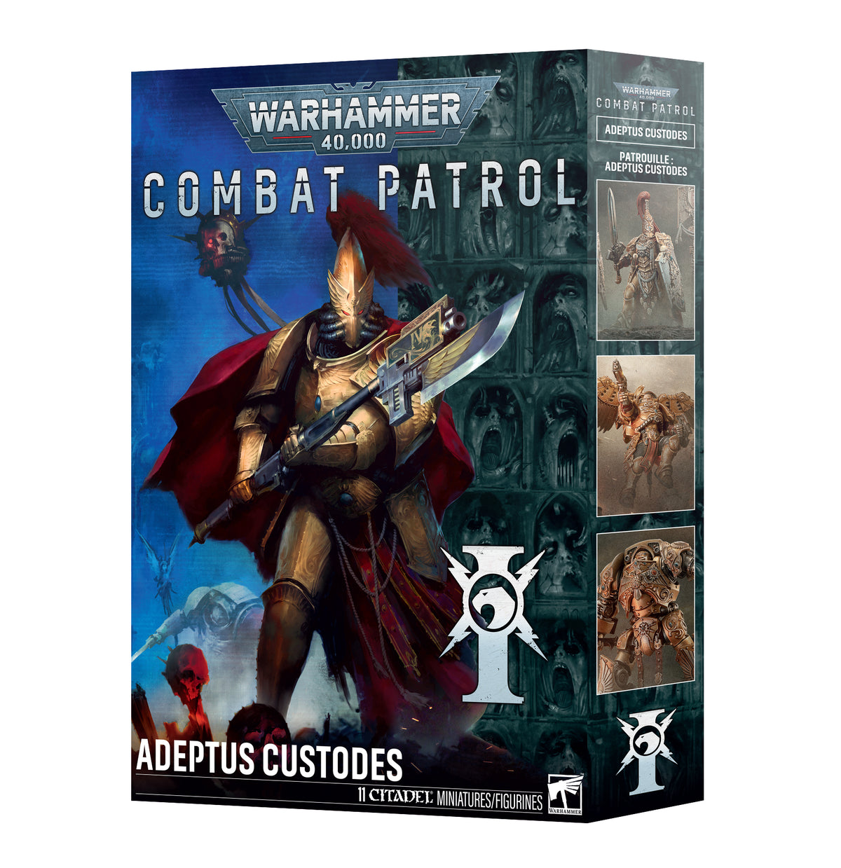 Combat Patrol Adeptus Custodes (2026)
