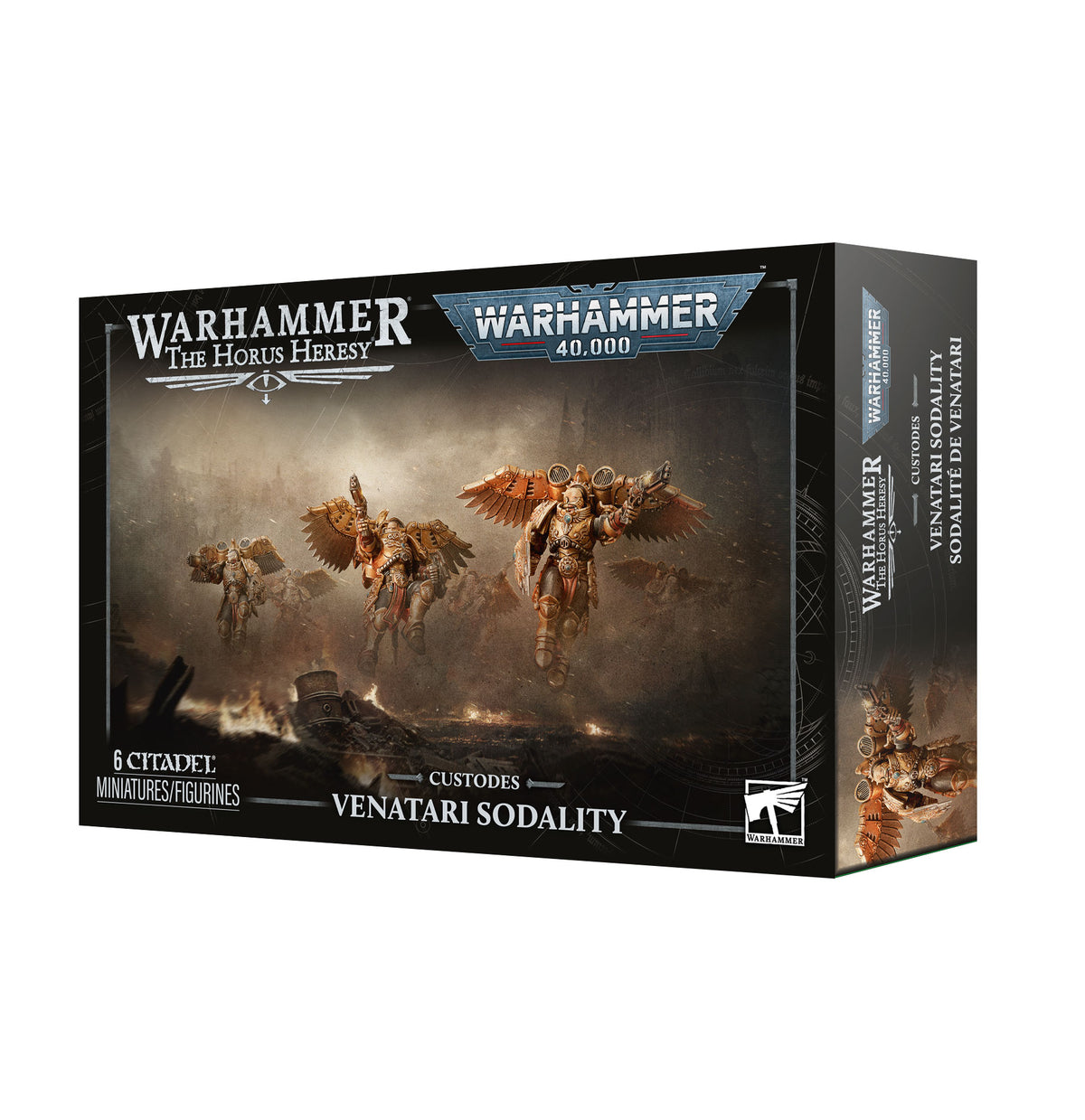 Horus Heresy Legio Custodes Venatari Sodality (2026)
