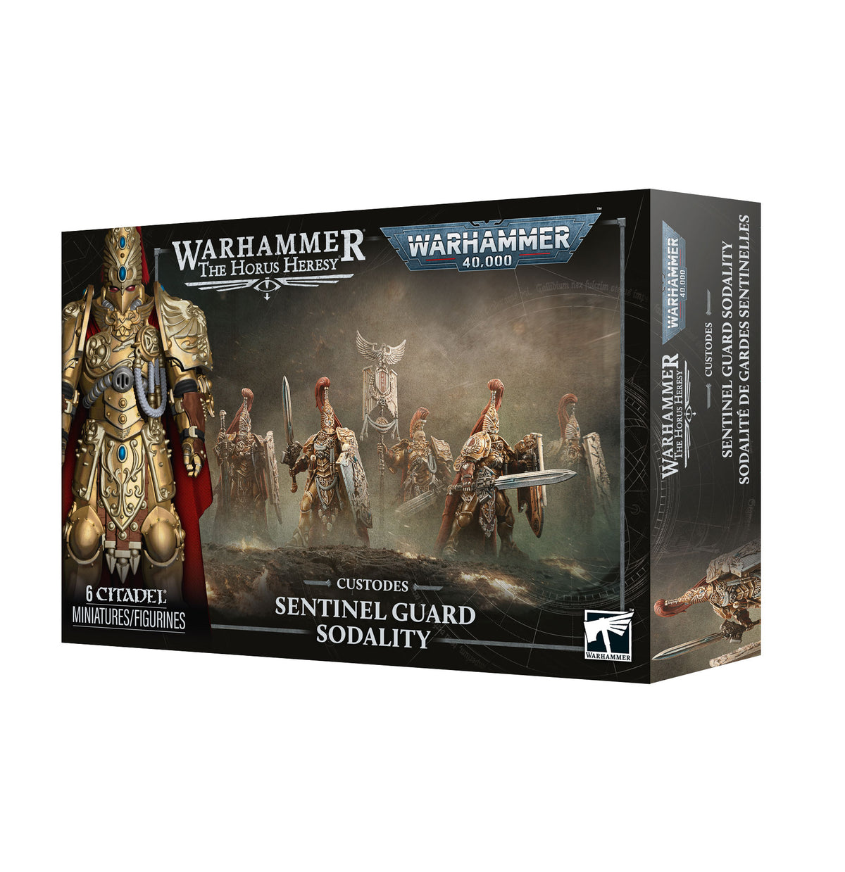 Horus Heresy Legio Custodes Sentinel Guard Sodality (2026)