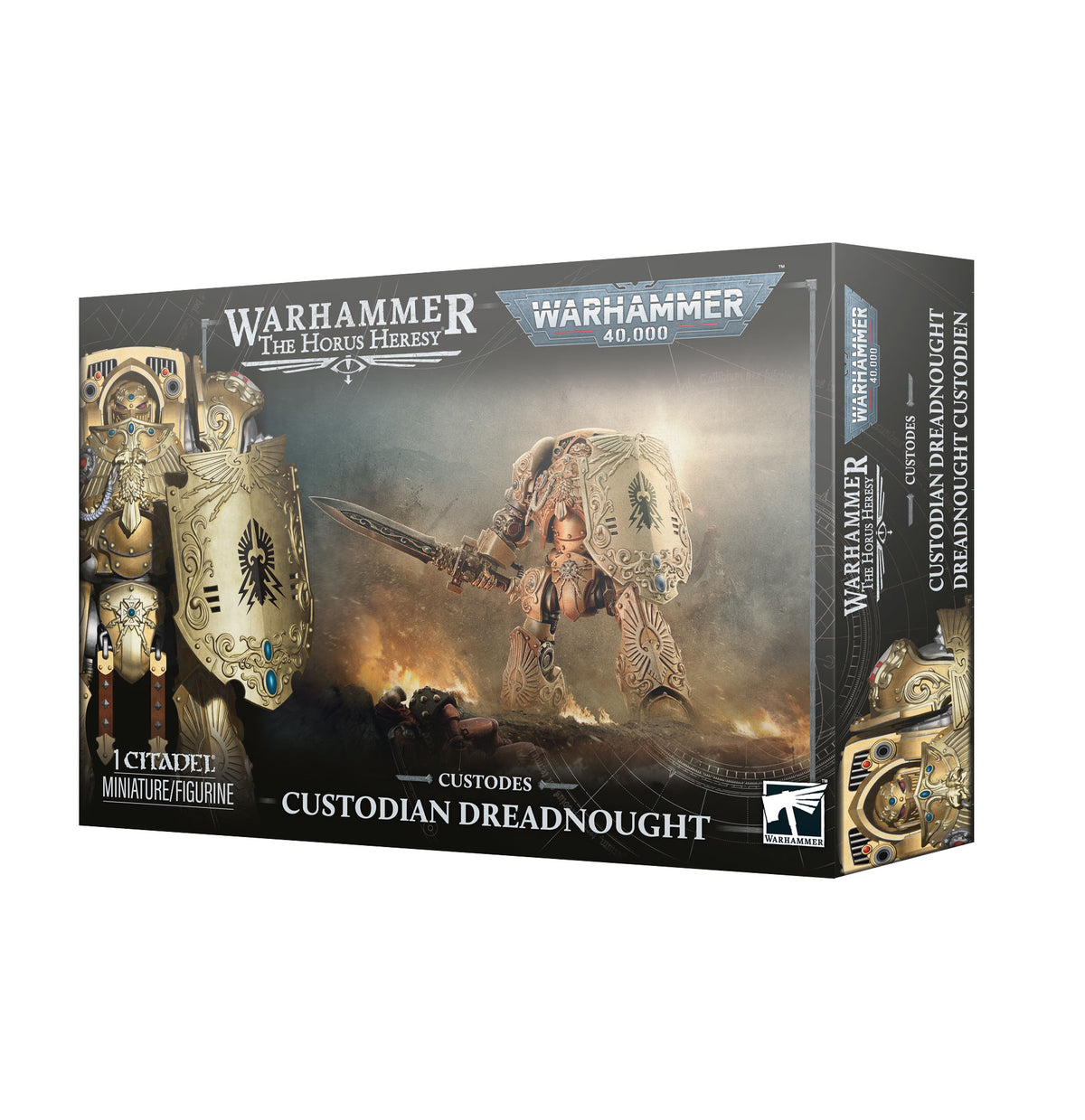 Horus Heresy Legio Custodes Custodian Dreadnought (2026)