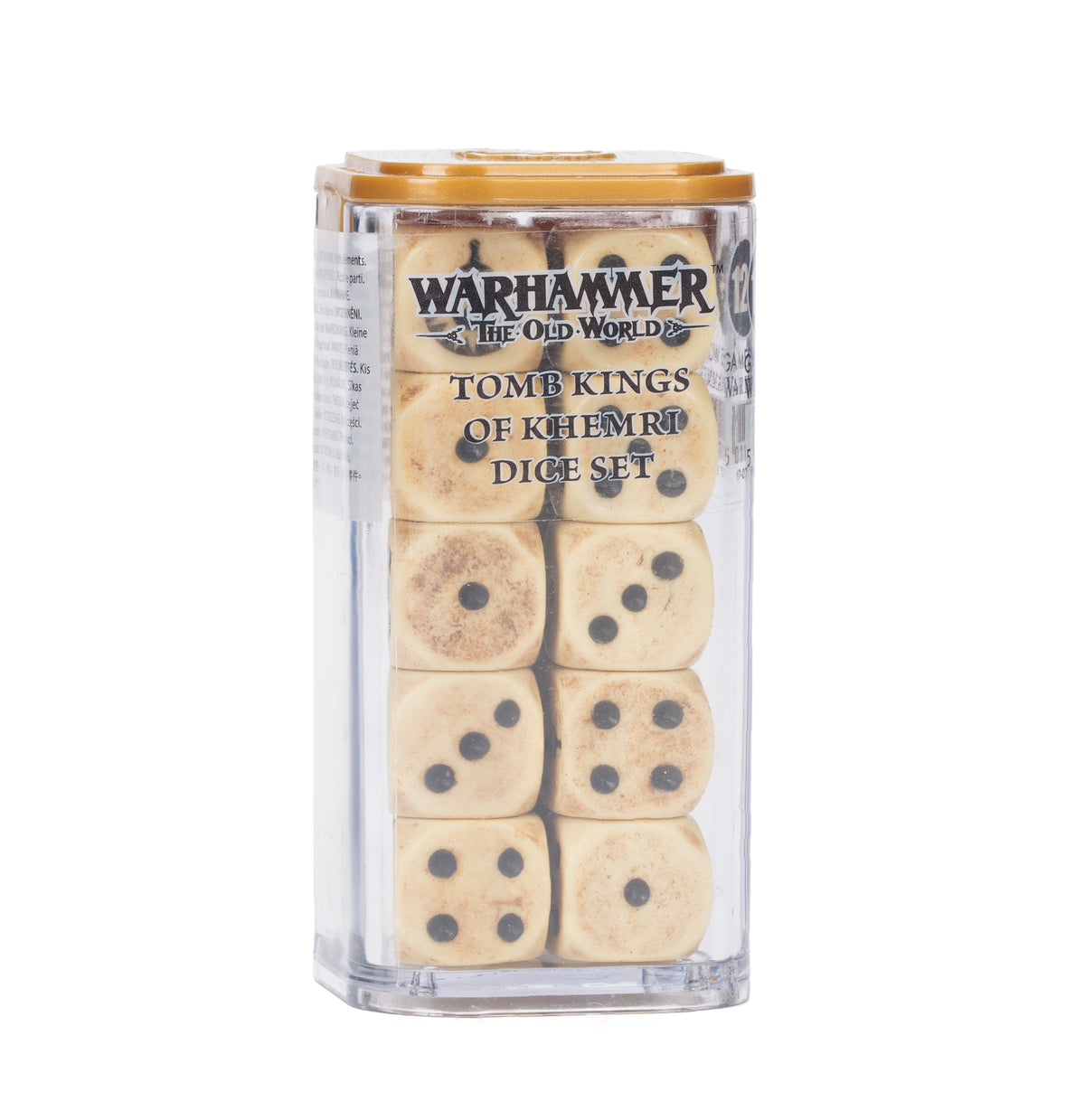 Warhammer The Old World Tomb Kings of Khemri Dice
