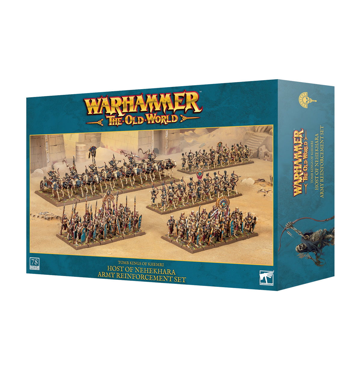 Warhammer The Old World Tomb Kings of Kremri Host Of Nehekhara Army Reinforcement Set