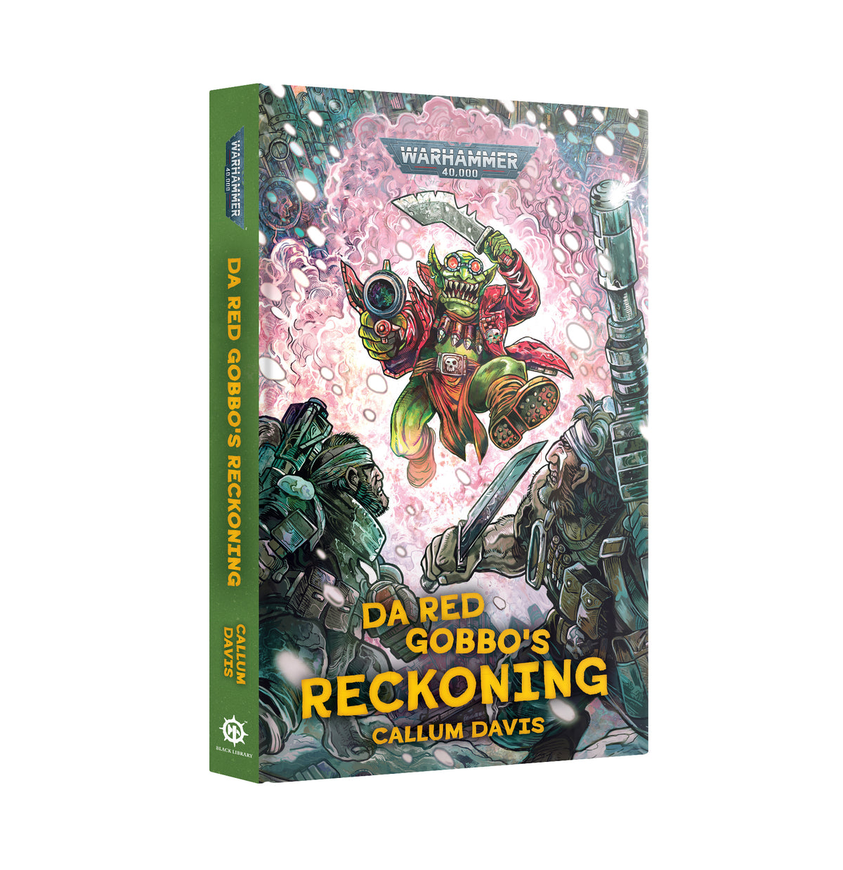 Da Red Gobbo’s Reckoning Hardcover