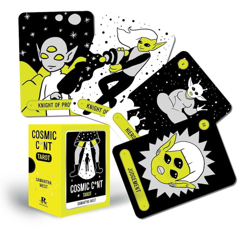 Cosmic C*nt Tarot Deck