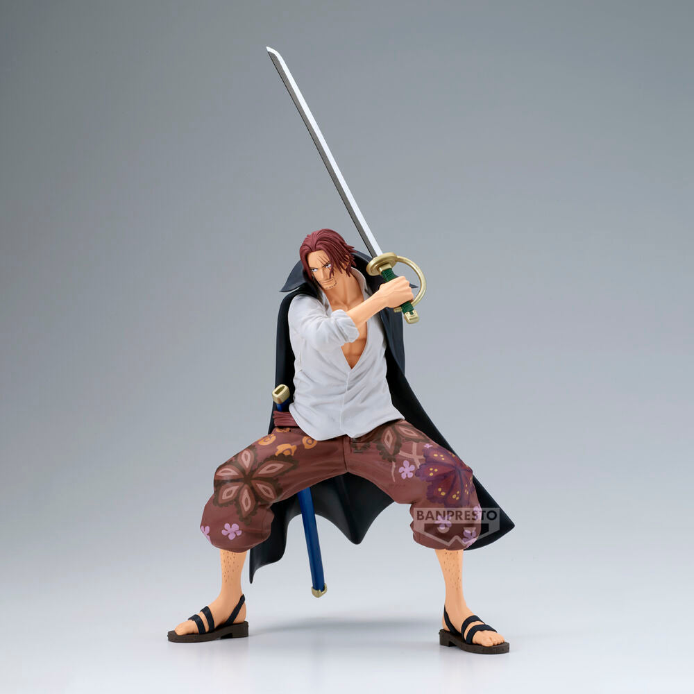 One Piece Shanks Grandista Banpresto