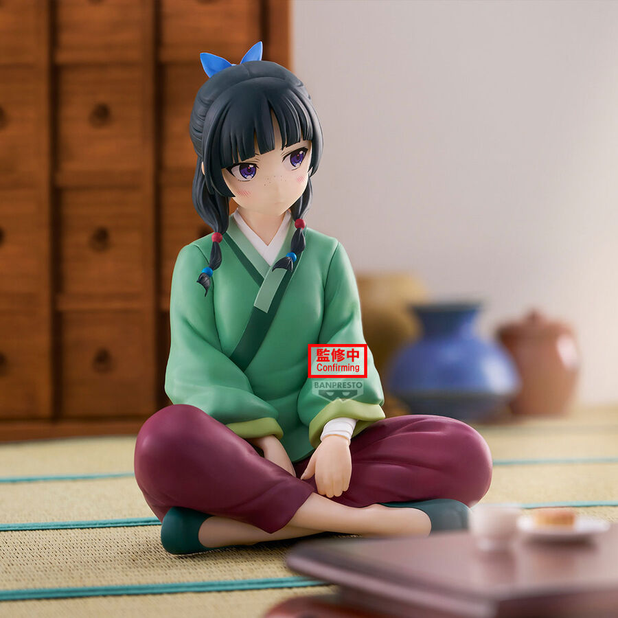 The Apothecary Diaries Maomao Break Time Banpresto