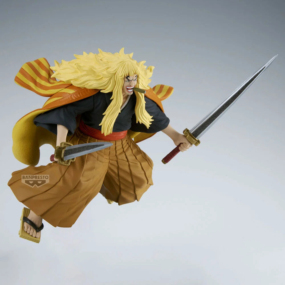 One Piece: Shiki The Golden Lion Battle Record Collection Banpresto
