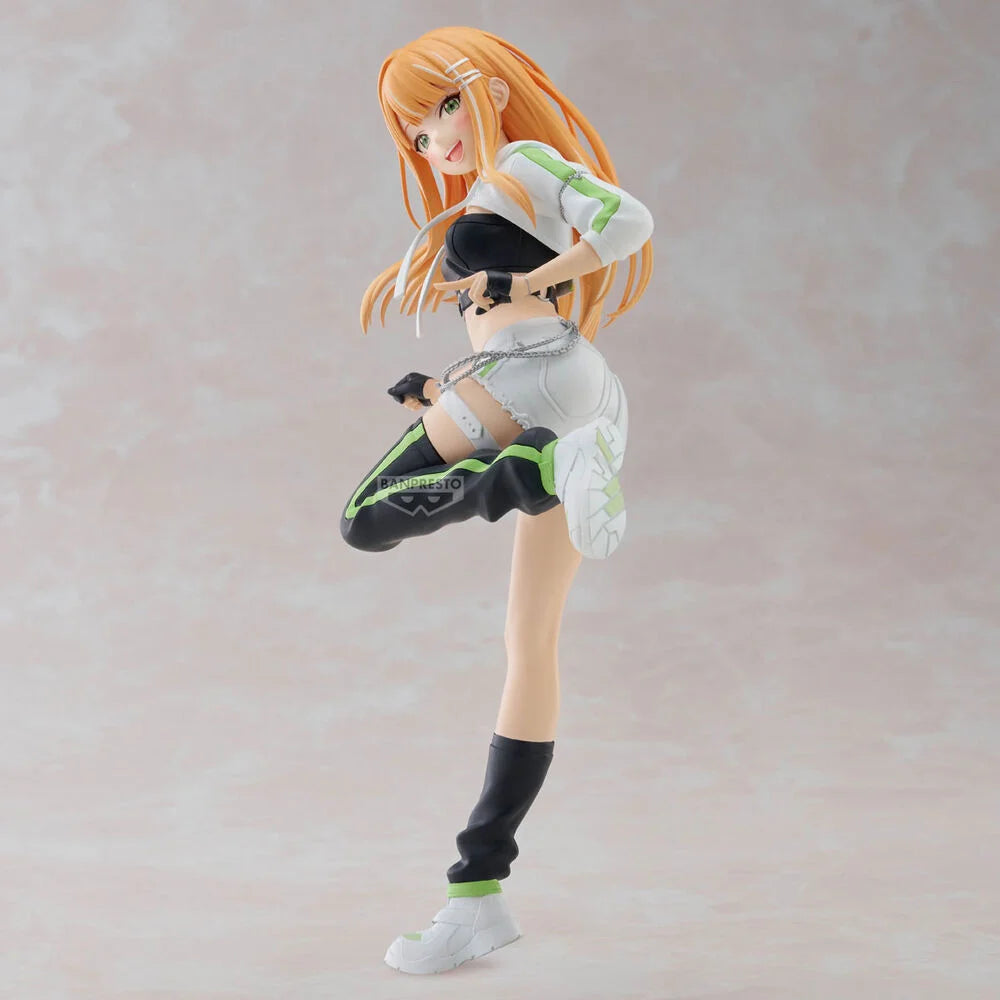 The Idolm@ster Gakuen: Sumika Shiun (Accent Green Ver.) Espresto Banpresto