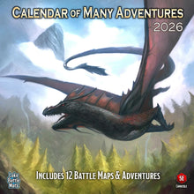 Load image into Gallery viewer, Loke Calendar of Many Adventures 2026