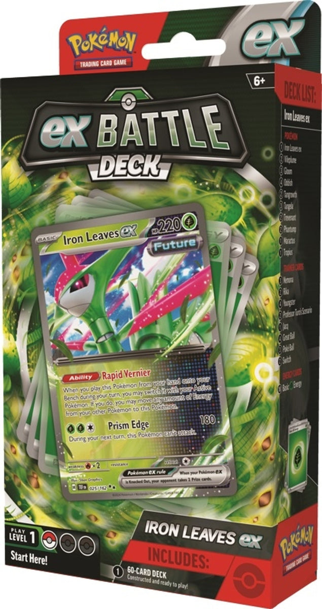 iron leaves pokemon card value Pokemon TCG ex Battle Tapu Koko ex / Iron Leaves ex – Travelling Man UK