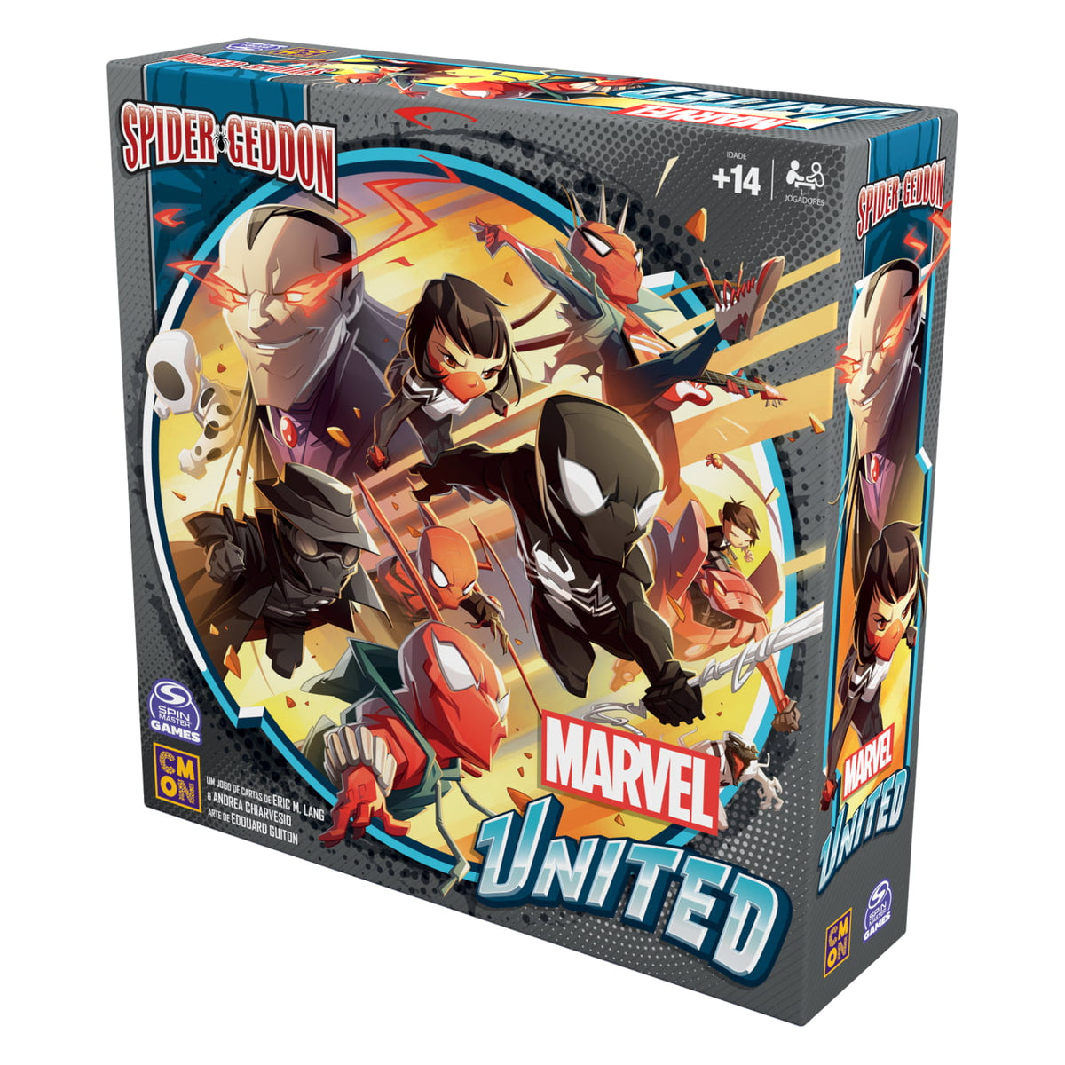 Marvel United Spider-Geddon