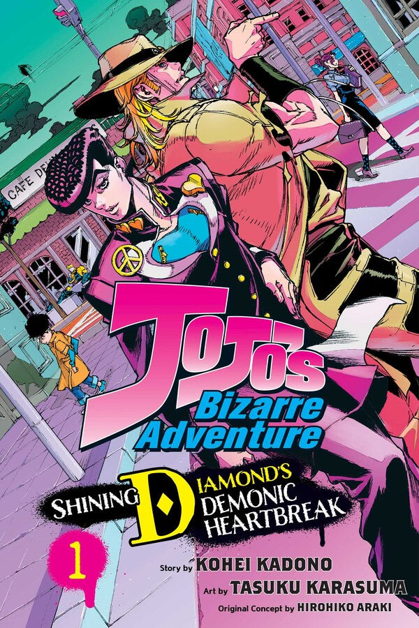Jojo's Bizarre Adventure: Shining Diamond's Demonic Heartbreak Volume 1