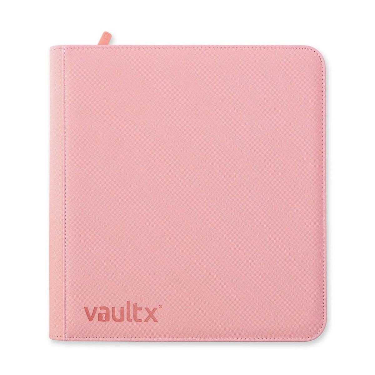 VaultX Exo-Tec Zip Binder Just Pink 12 Pocket