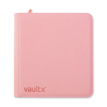 Load image into Gallery viewer, VaultX Exo-Tec Zip Binder Just Pink 12 Pocket