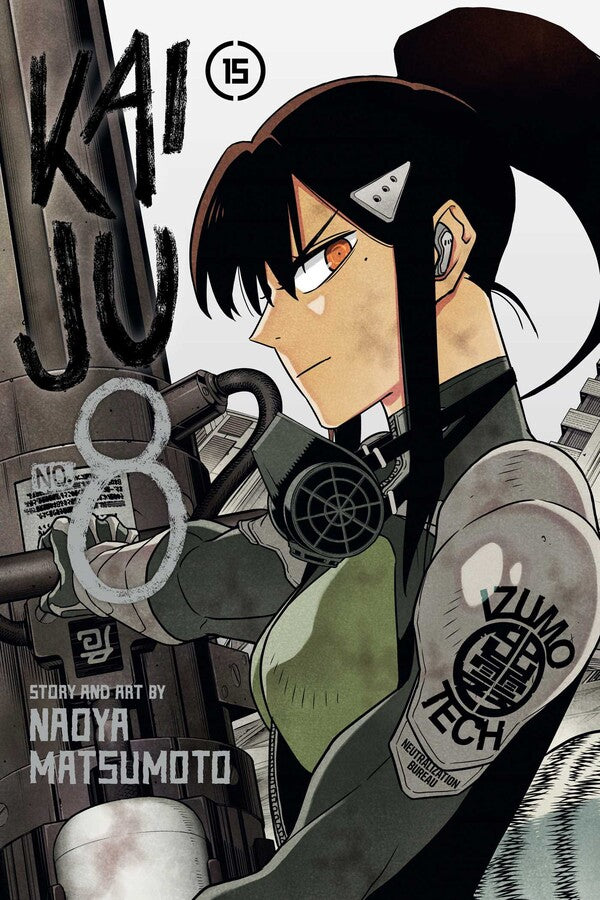 Kaiju No. 8 Volume 15