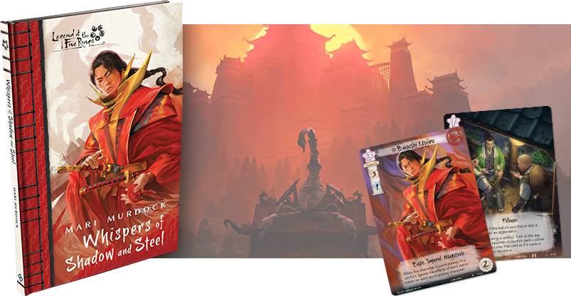 Legend of the Five Rings Novella: Whispers of Shadow and Steel