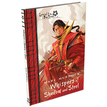 Load image into Gallery viewer, Legend of the Five Rings Novella: Whispers of Shadow and Steel