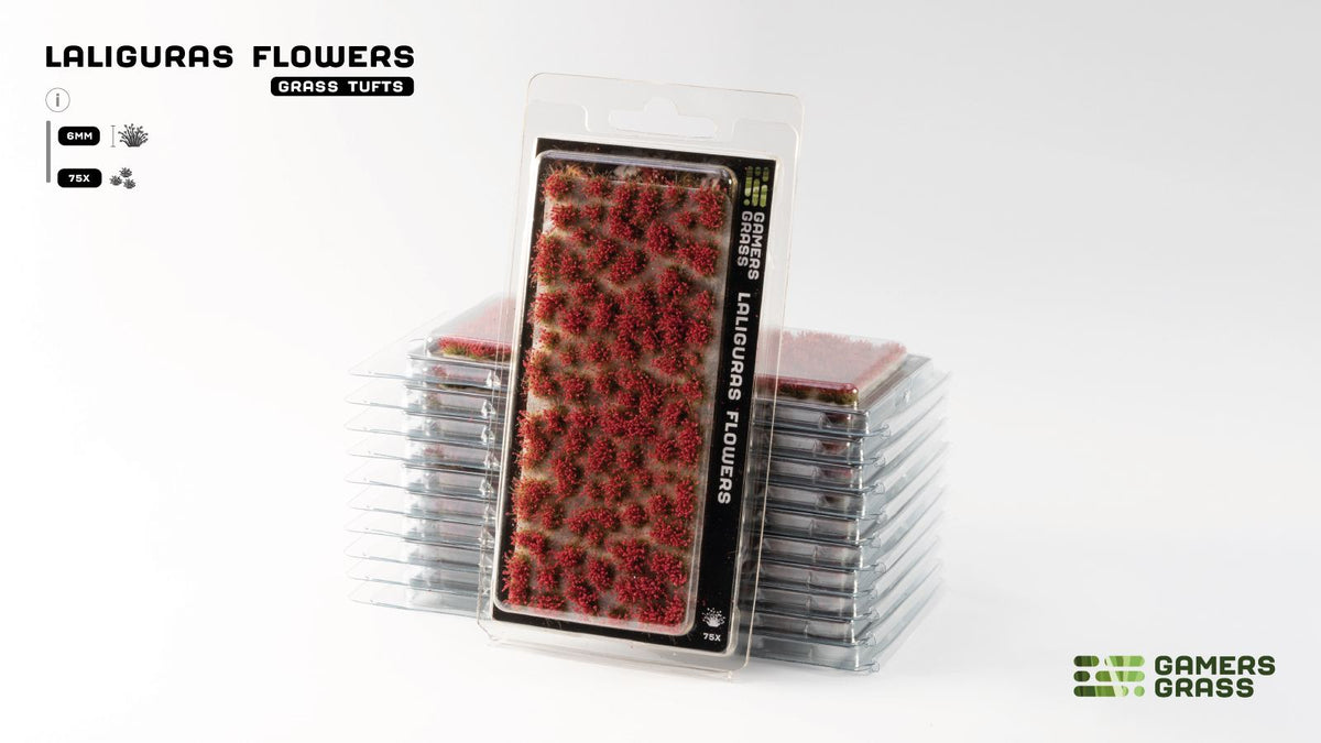 Gamers Grass Laliguras Flowers