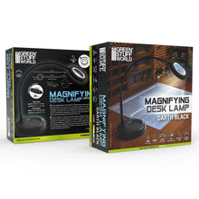 Load image into Gallery viewer, Green Stuff World Lamp With Magnifying Glass Darth Black