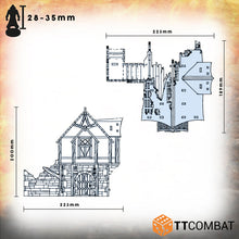 Load image into Gallery viewer, TTCombat Tabletop Scenics - Farrier's Homestead