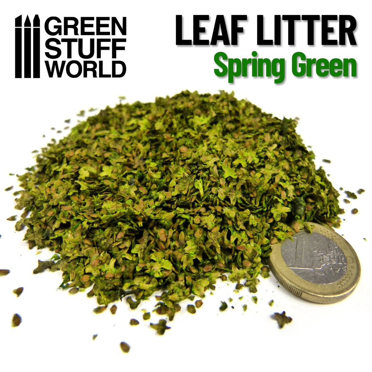 Green Stuff World Leaf Litter Spring Green