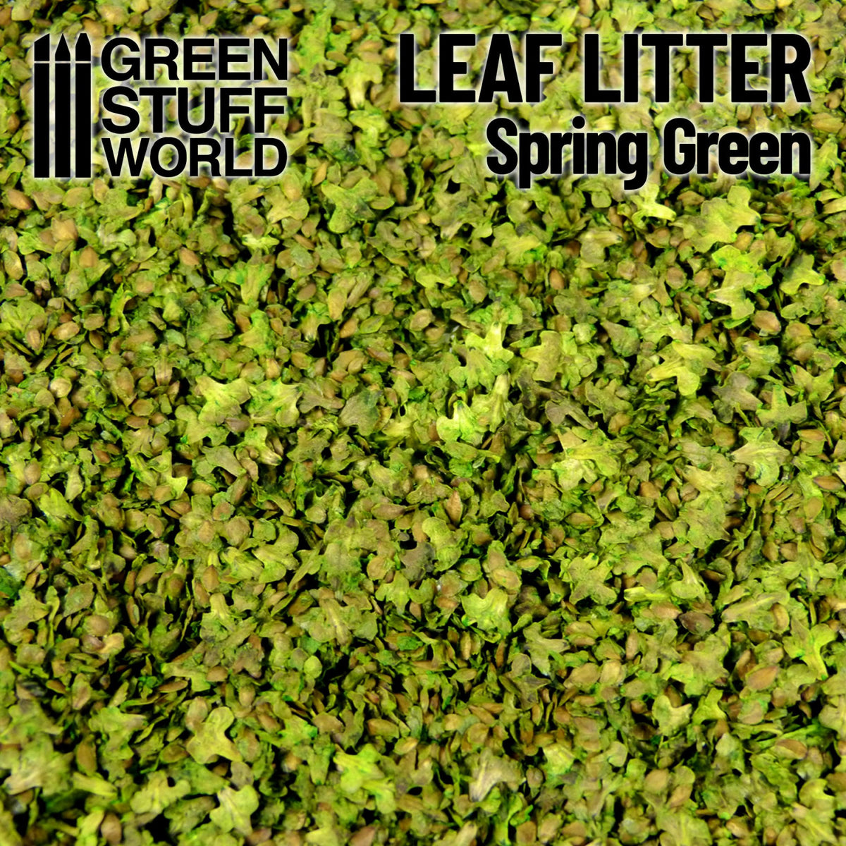Green Stuff World Leaf Litter Spring Green
