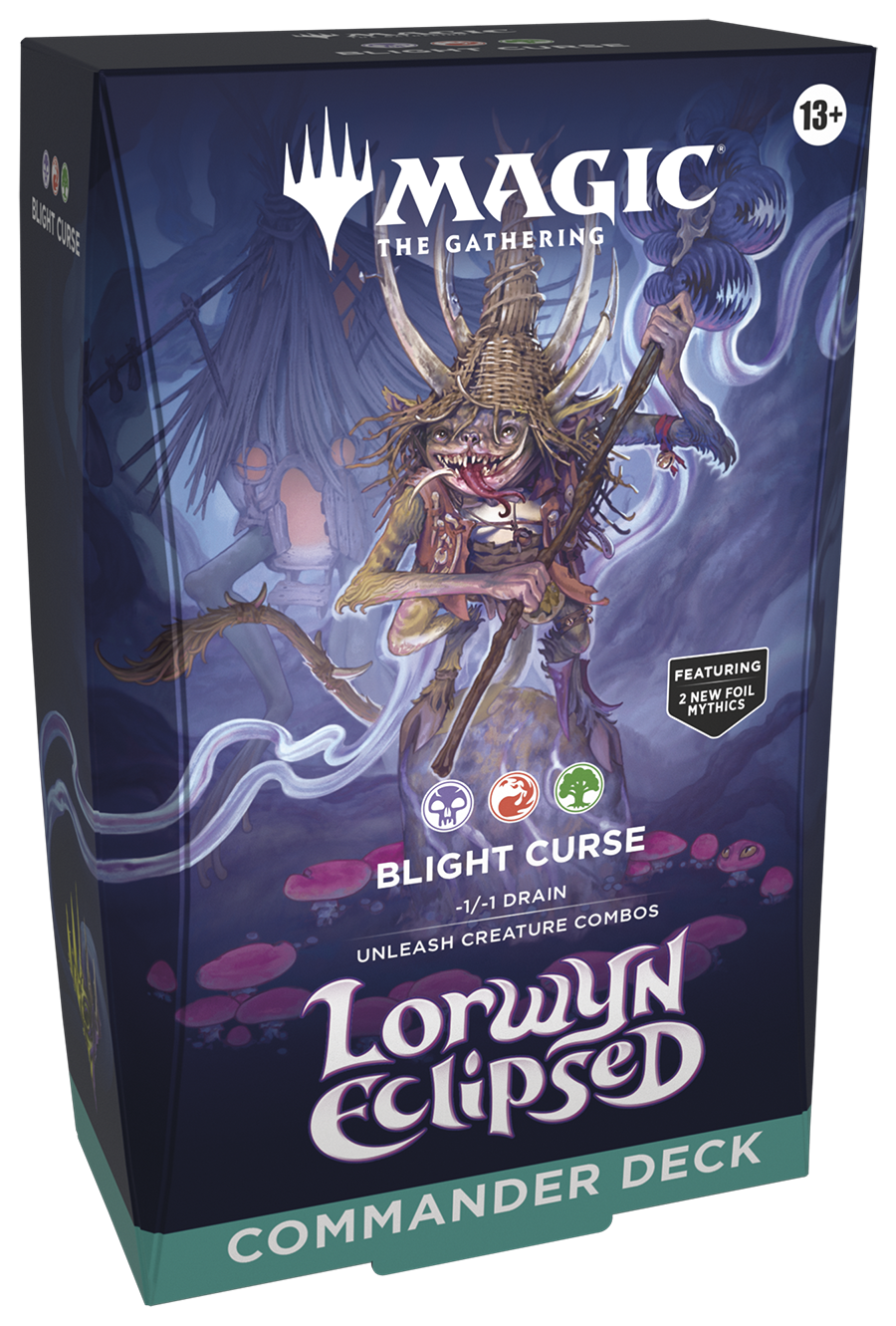 Magic: The Gathering Lorwyn Eclipsed Commander Deck