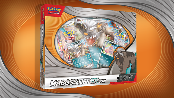 Pokemon TCG Masbosstiff ex Box