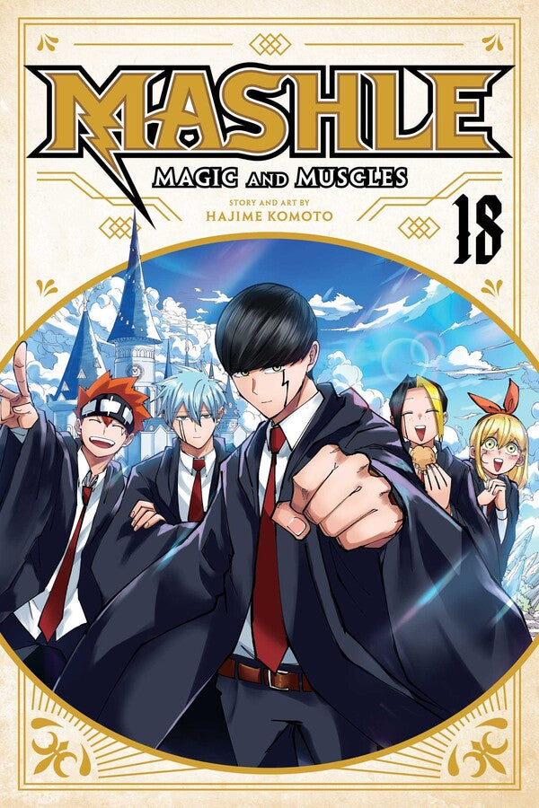 Mashle Magic and Muscles Volume 18