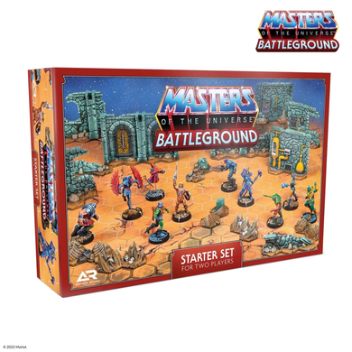 Masters of the Universe: Battleground Starter Set
