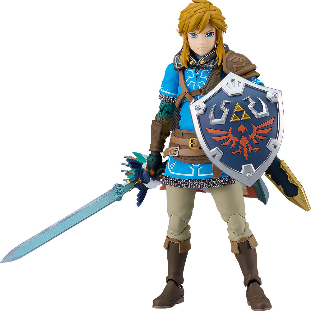 Legend of Zelda: Tears of the Kingdom Link Figma Figure