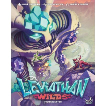 Leviathan Wilds Board Game: Founders Edition