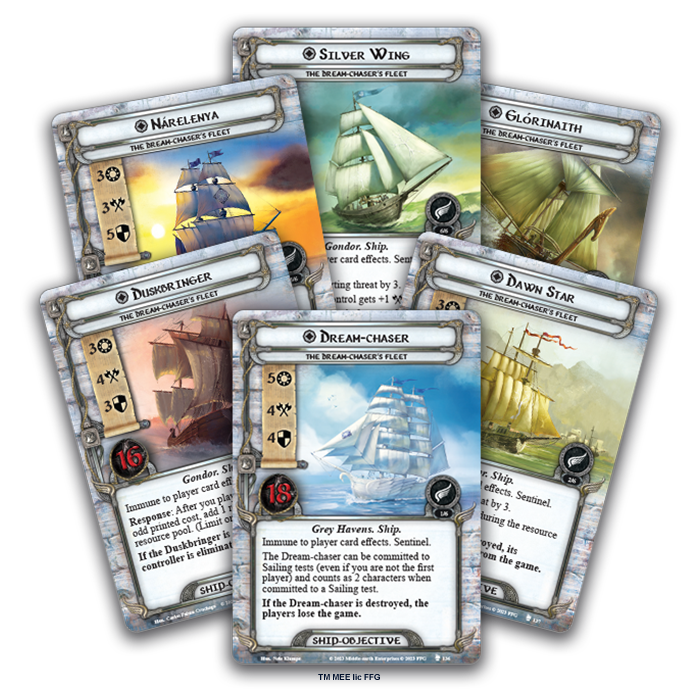 The Lord of the Rings LCG: Dream-Chaser Campaign Expansion