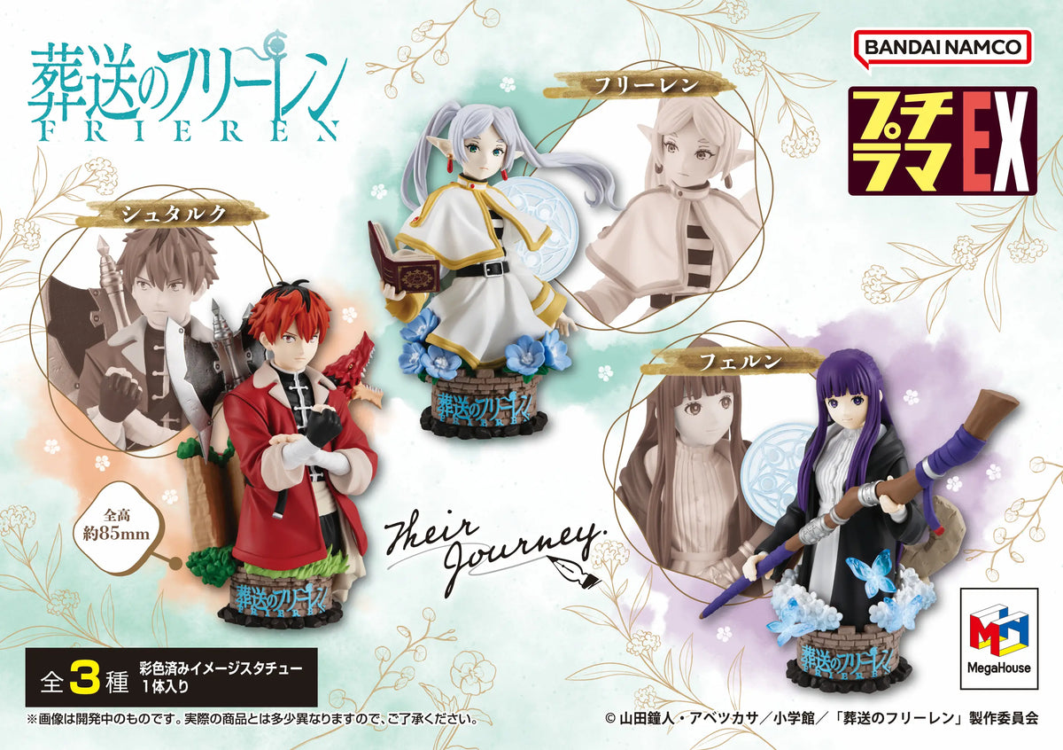 Frieren Beyond Journey's End: Their Journey Petitrama EX Series Reissue Blind Box