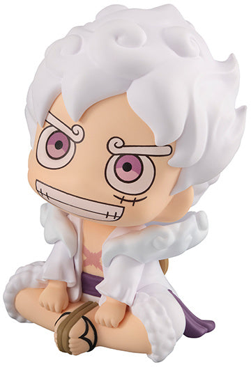 One Piece Look Up Monkey D. Luffy Gear 5 Figure