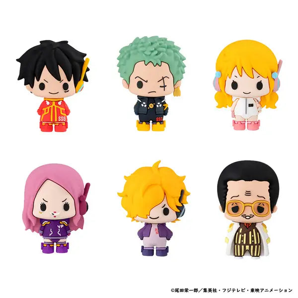 One Piece MegaHouse Chokorin Collection ver. Egghead