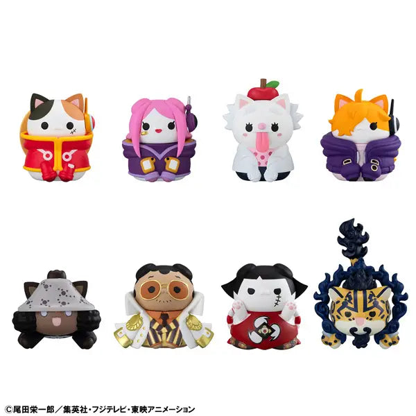 One Piece: Nyan Piece Nyan! MEGA CAT PROJECT Egghead Edition Blind Box