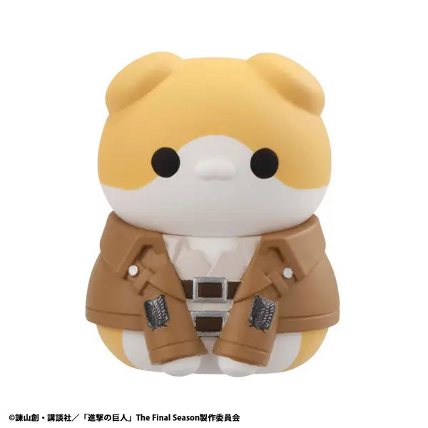 Attack on Titan: Attack on Tinyan Gathering Scout Regiment danyan! MEGA CAT PROJECT Blind Box