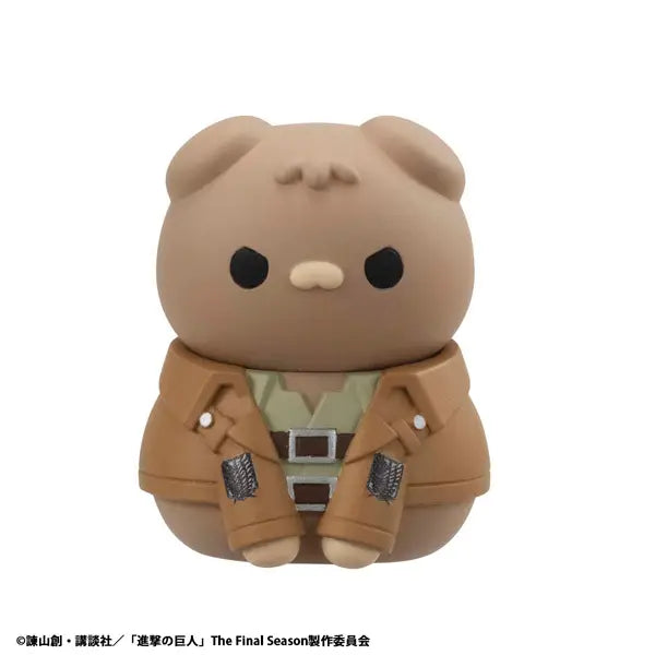 Attack on Titan: Attack on Tinyan Gathering Scout Regiment danyan! MEGA CAT PROJECT Blind Box