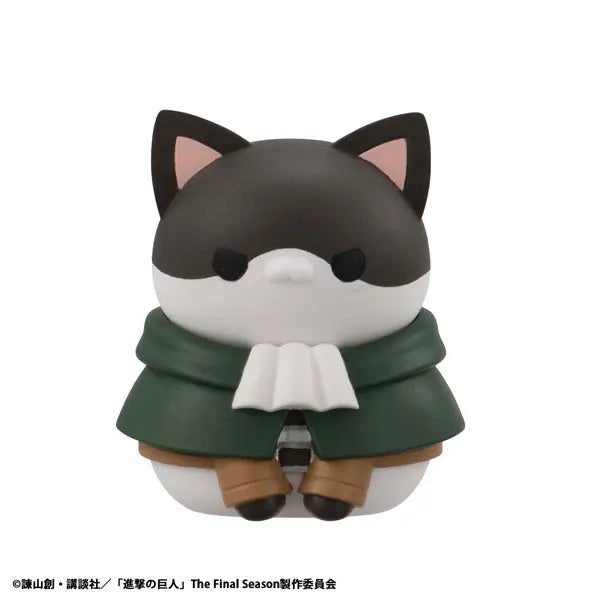 Attack on Titan: Attack on Tinyan Gathering Scout Regiment danyan! MEGA CAT PROJECT Blind Box